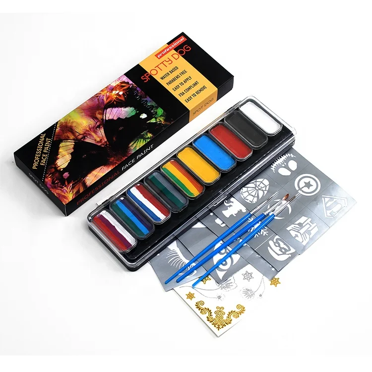 Краска для лица на водной основе