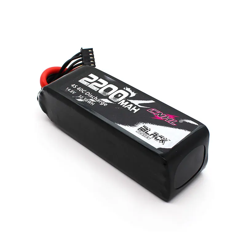 cnhl black series 2200mah 4s 14.8v 40c lipo battery  with xt60 plug