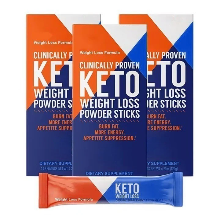 Private Label Exogenous Keto D BHB Electrolytes Drink Mix Supplement Powder 10 Packets fasting electrolytes for adults