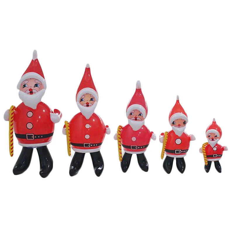
Christmas decoration plastic PVC inflatable candy cane toy 