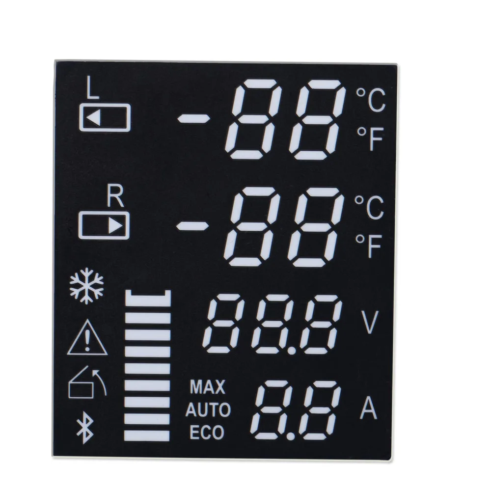 Original Factory Custom LED display high brightness seven segment display multi-color custom 7 segment display led for household
