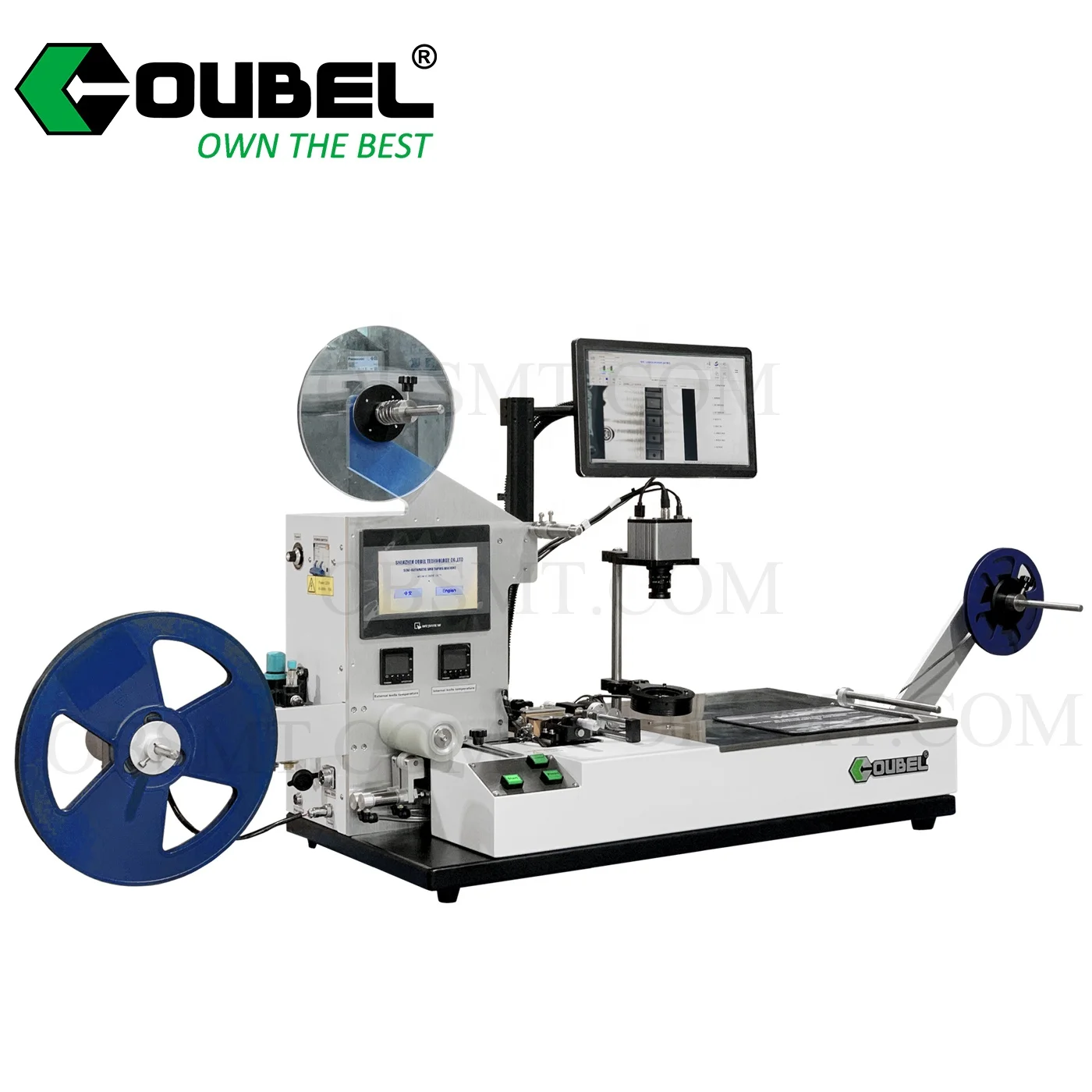 Carrier Tape Sealing Machine SMD Chips Packing Machine With High Precision