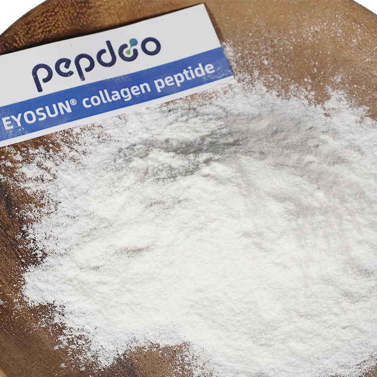 Halal bovine collagen raw material collagen peptide poudre bone marrow powder
