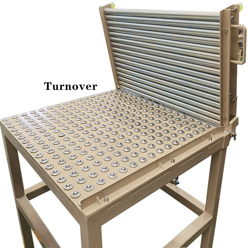 Electrogalvanized conveyor rollers 2812 customized roller conveyor line