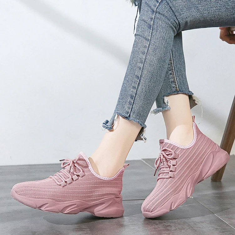 
Jama New Design Customized Black Color Winter Breathable Casual Sports Shoes Sport For Women 