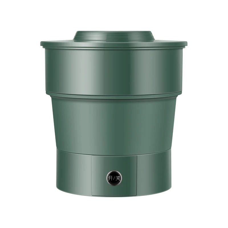 
 Складная Стиральная машина портативный ультразвуковой очиститель нижнее белье носки артефакт маленькая мини-стиральная машина  