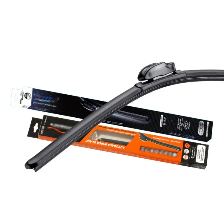 2021 Factory Wholesale General Banana Type Anti-rust Steel Wiper Blades