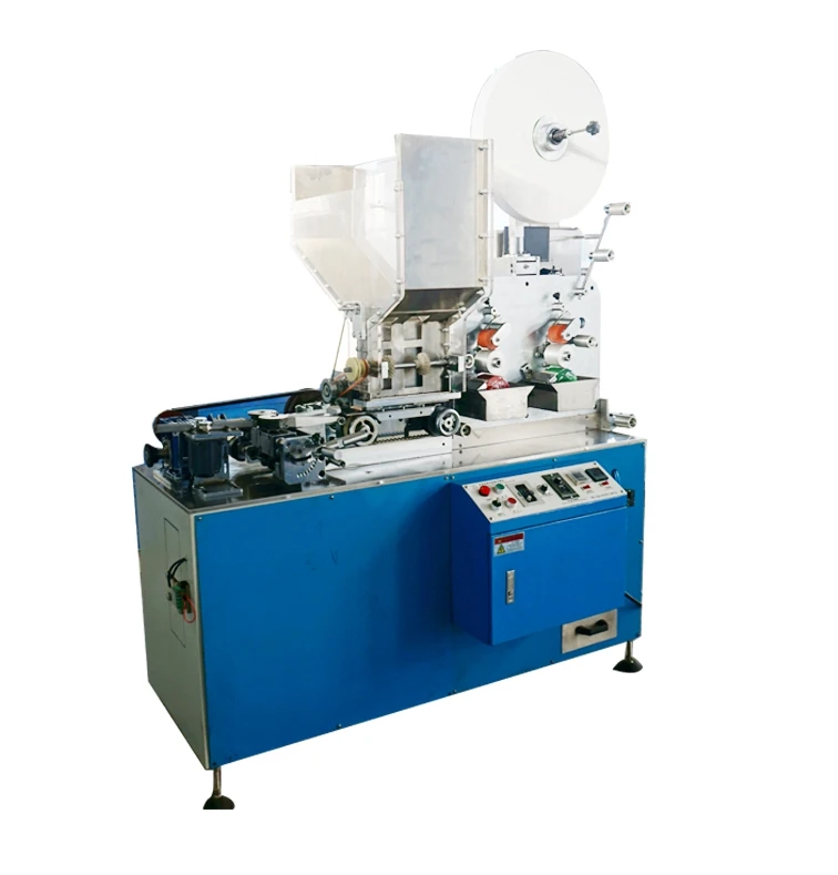 SB41 Automatic  individually wrapped drinkng straw 3 sides sealing line for PP PLA Paper straw