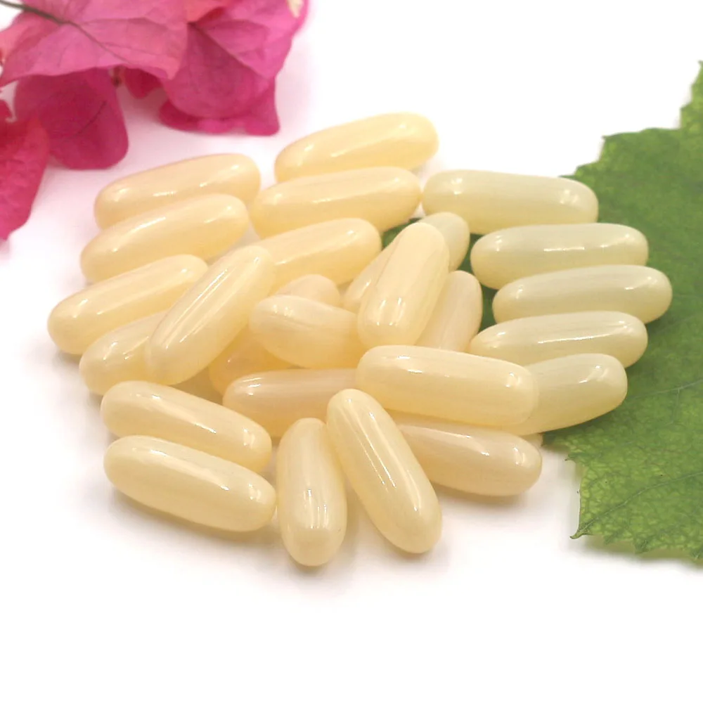 Custom label Healthcare supplement Royal Jelly soft Capsules for Regulation of Blood System