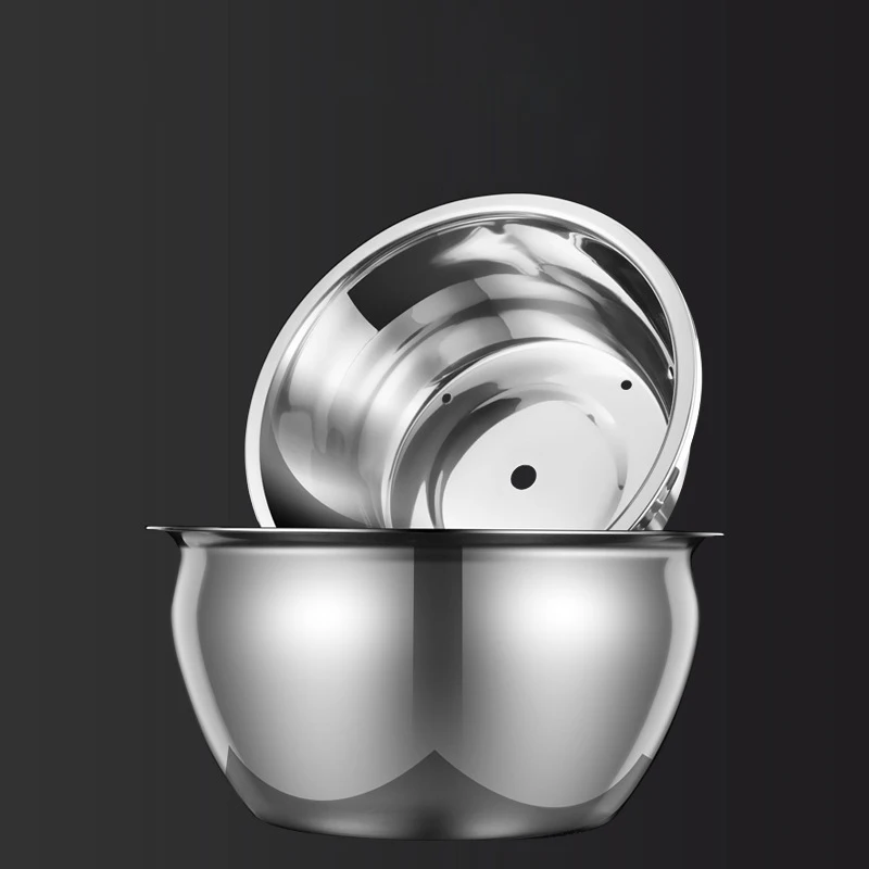 15 кг коммерческий и бытовой полностью Автоматический спиральный смеситель для хлеба машина из нержавеющей стали небольшой тесто-смеситель