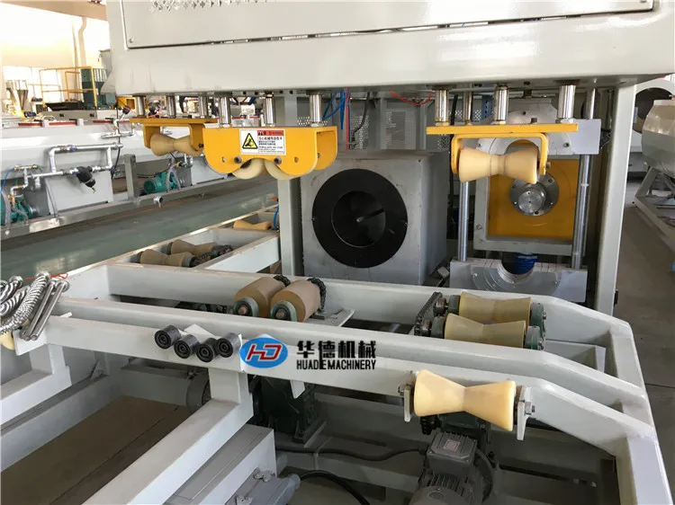  Huade good quality automatic plastic pvc pipe belling machine