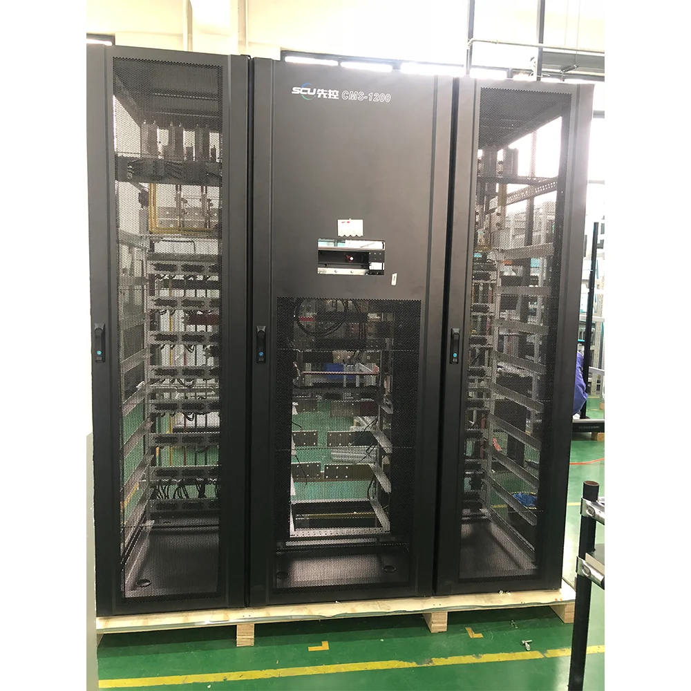 Источник питания SCU ups 100kva 200kva 500kva 1200kva 3-фазный с литиевым железным аккумулятором