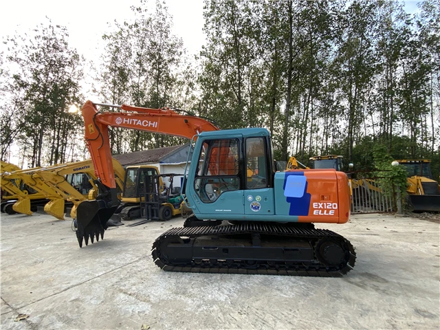 Экскаватор hitachi ex120 zx120 в хорошем состоянии продажа экскаваторов японского бренда оригинальный экскаватор
