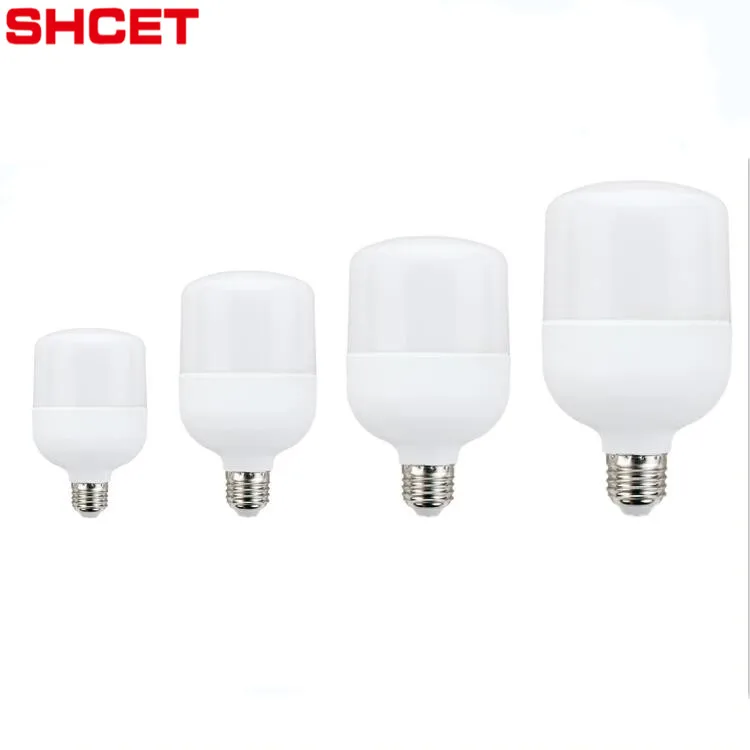 CET-T50 Заводская распродажа Светодиодная лампа E27 E40 мощностью 10 Вт 15 20 30 40 50 60 для Домашнее освещение с помощью светодиодов 6500 к цветовая температура