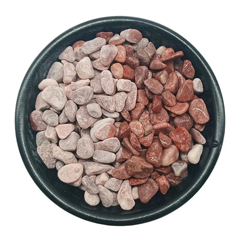 High quality colour wash garden decoration pebble stone artificial stone terrazzo floor tile