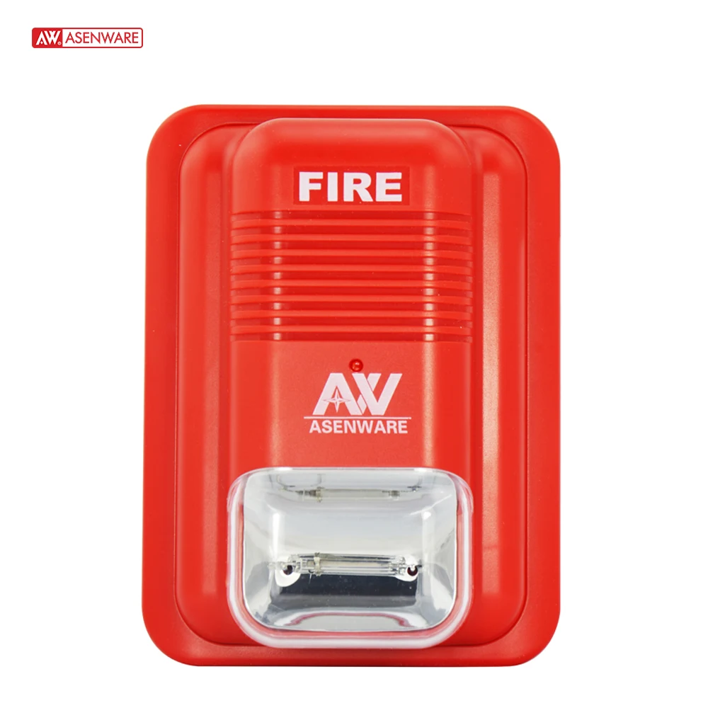 Two Wire Touch Screen Addressable Fire Alarm System with 250 Point Per Loop