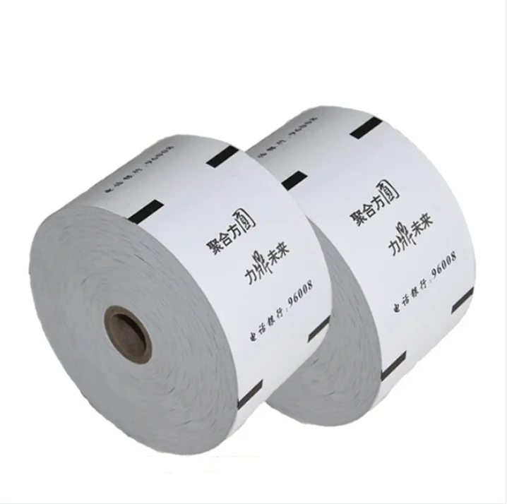 Заводская распродажа рулон термобумаги 57x40 mmpaper80 * 80 оптовая продажа 80X80 мм x