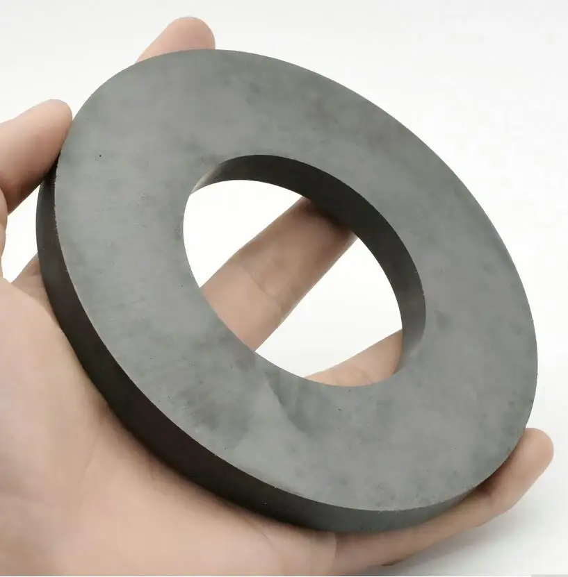 High Sound Quality Ceramic Ferrite Ring Speakers Magnet