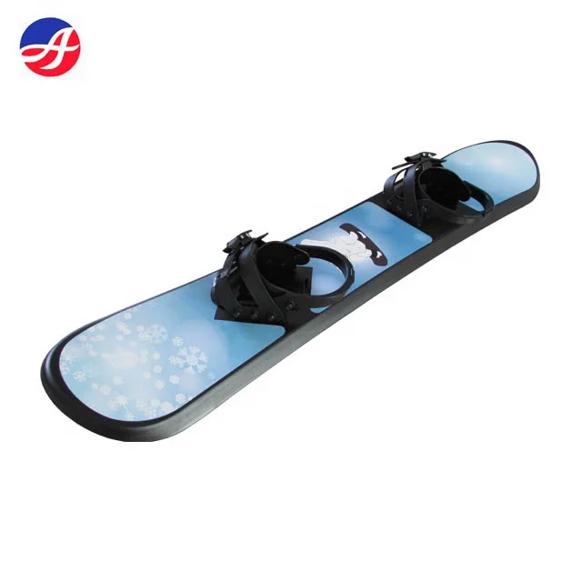 2023 Kids Plastic Snowboard as Christmas Present