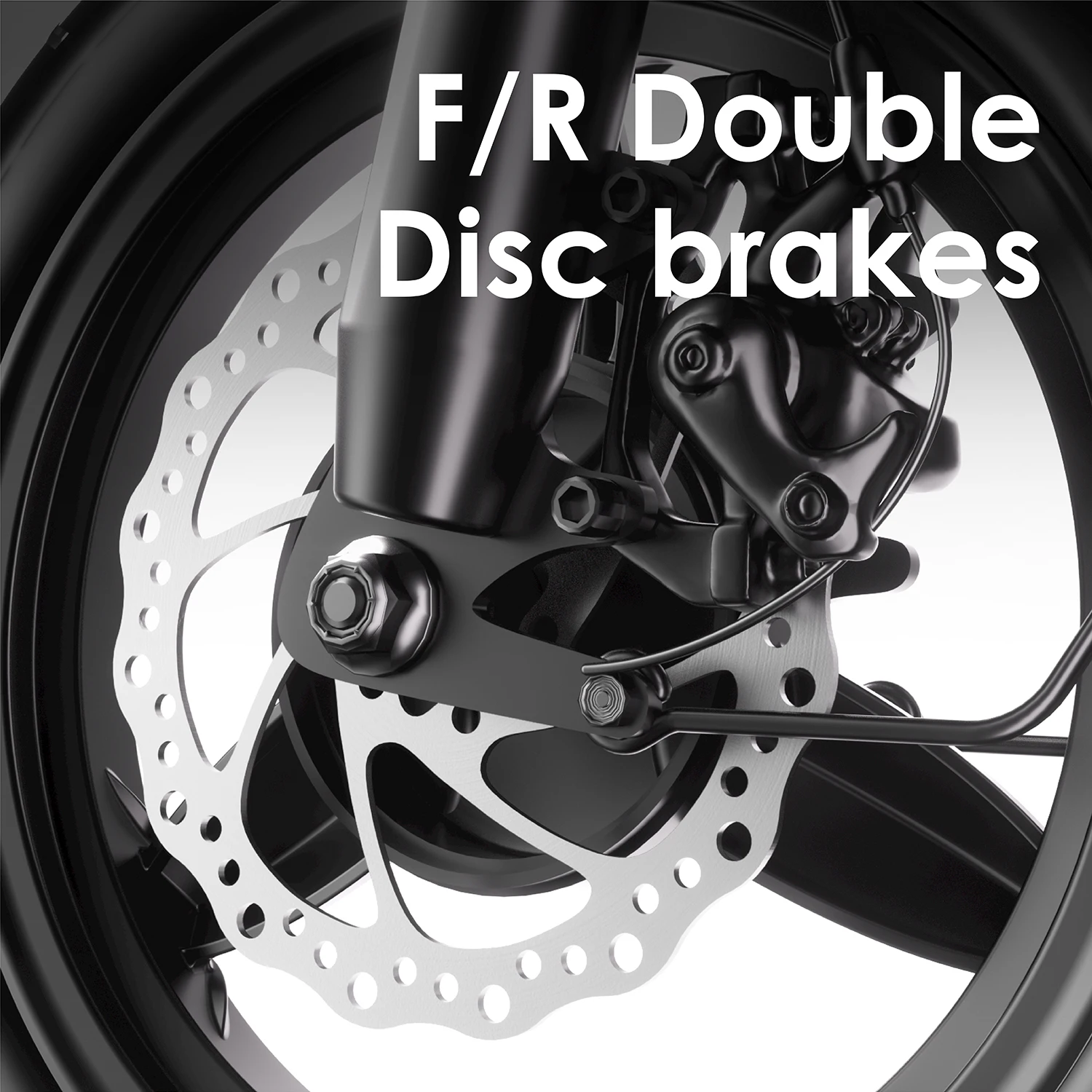 US EU Warehouse Adult electric bike 500W motor 45 km range front and rear double disc brakes city leisure e-bike with seat