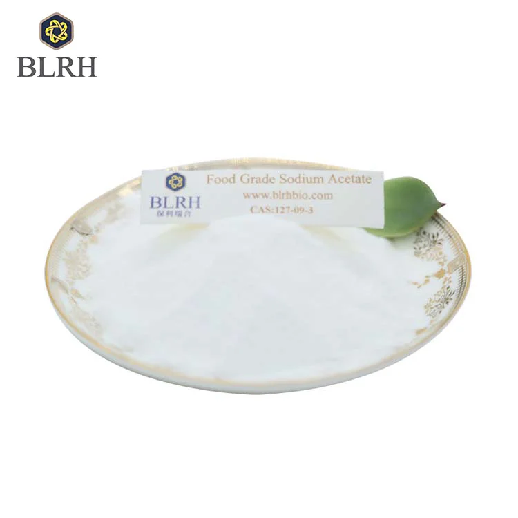
Food additives Anhydrous Sodium Acetate, Purity min99.2%,sodium acetate powder 