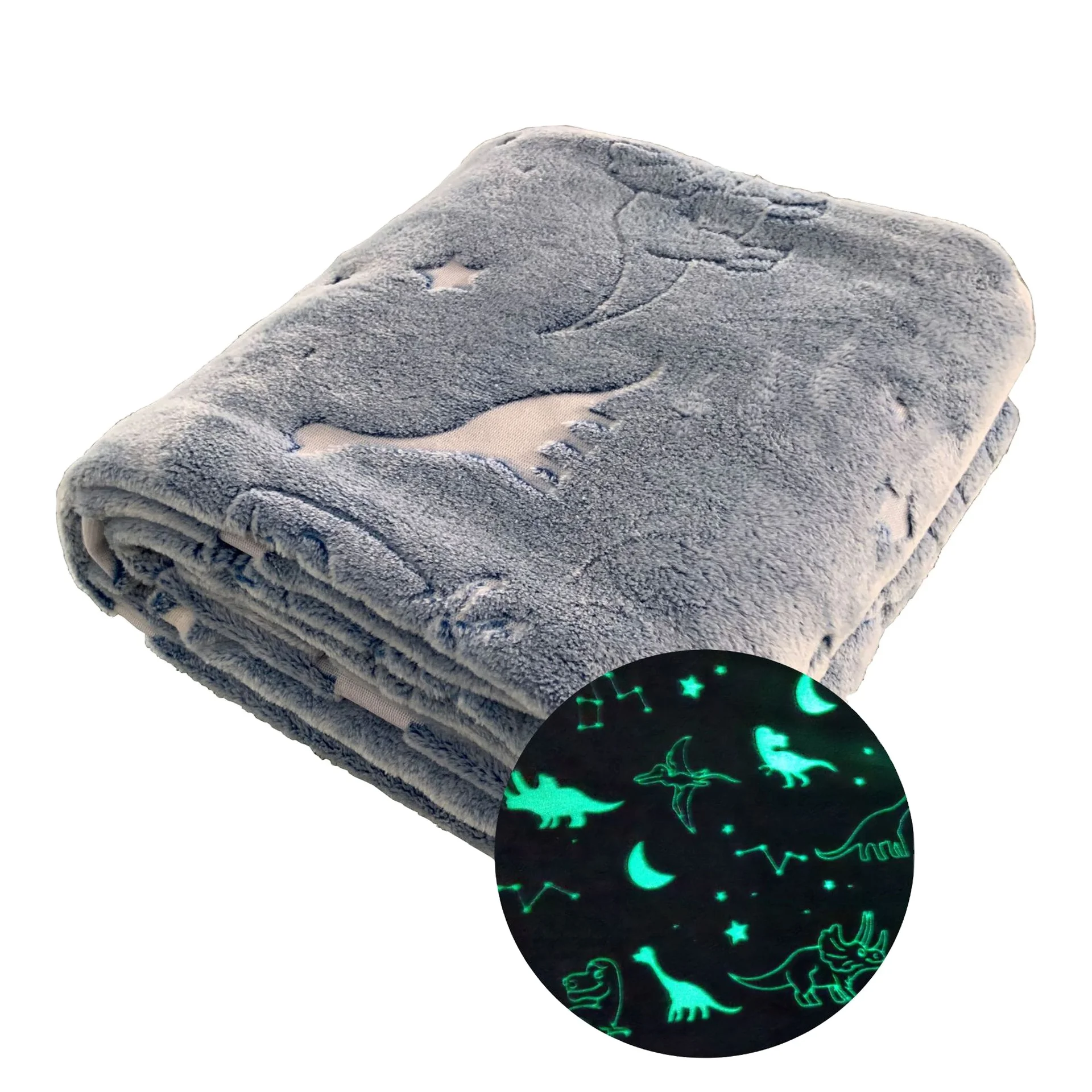 New popular star coral fleece fluorescent blanket fabric flannel home textile fabric