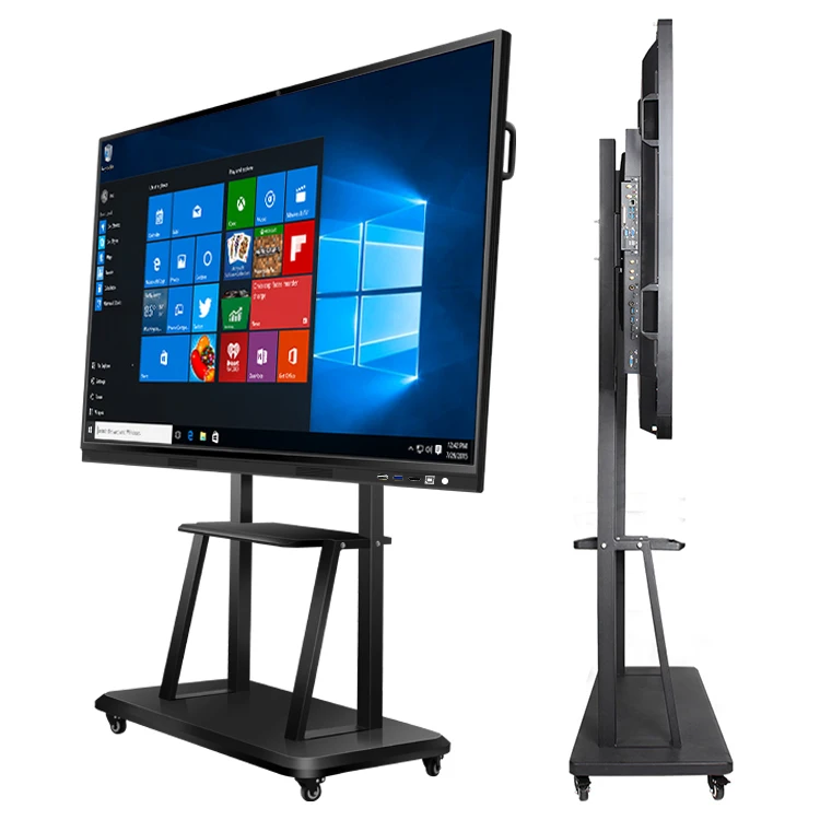 Высокое качество настенный 65 дюймов емкостный сенсорный экран ЖК-дисплей android Конференц-планшет