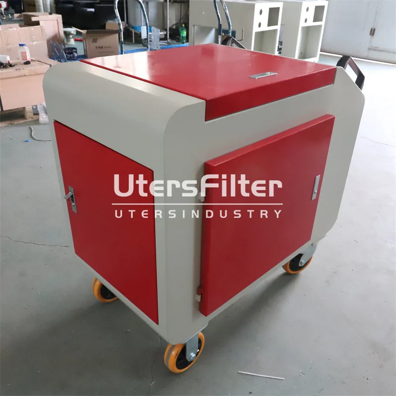 LYC-32C UTERS Hydraulic Lubrication System Oil Tank Type Moving Oil Filter