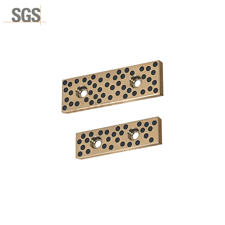 Good Supplier Graphite Oilless Guide Rail Wear Plate