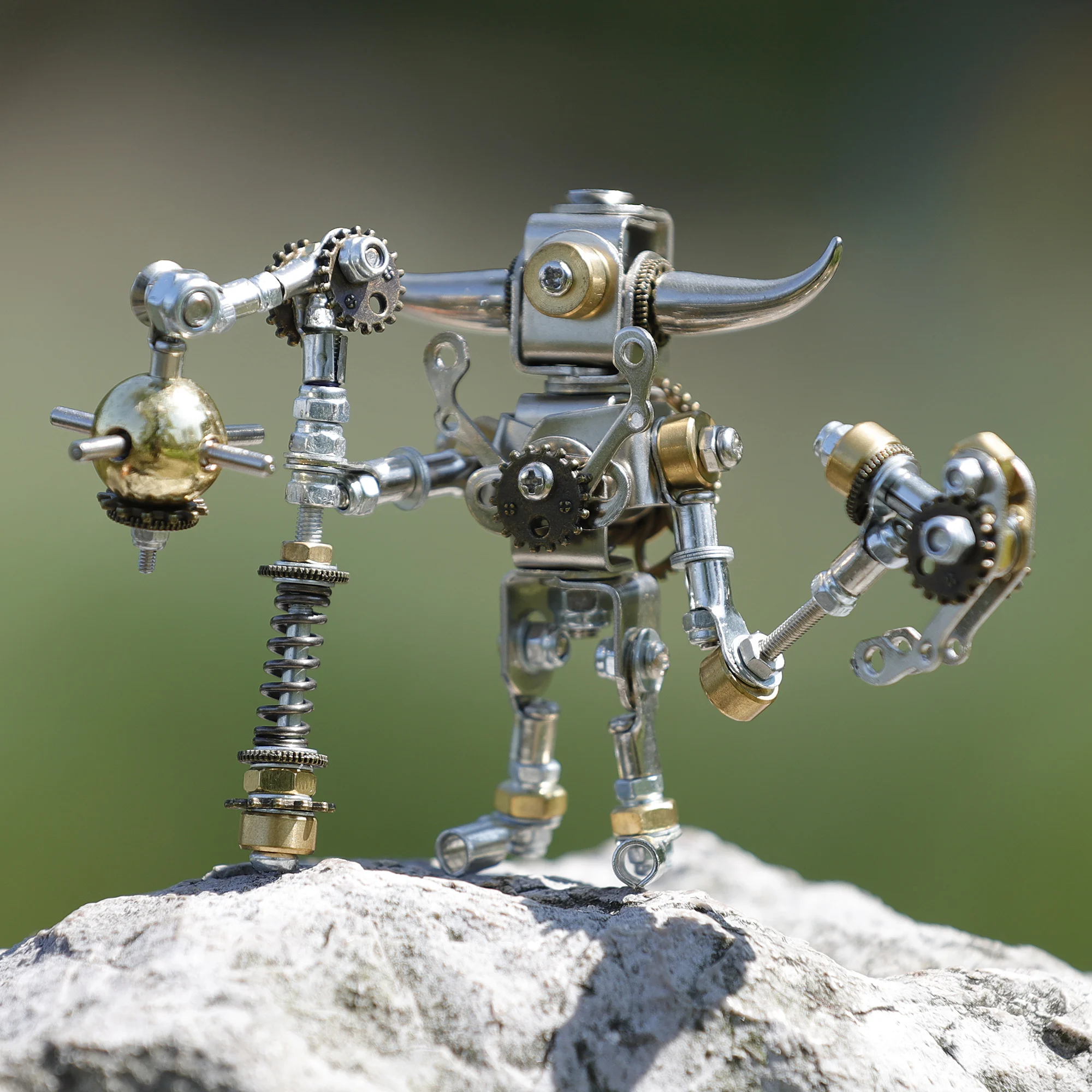 Хит продаж металлическая модель набор 3D пазл игрушки сделай сам подарки ручной работы Люцифер