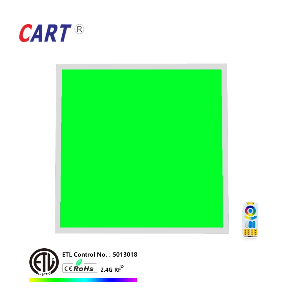 high lumens usa rgbcw panel led light 2*2