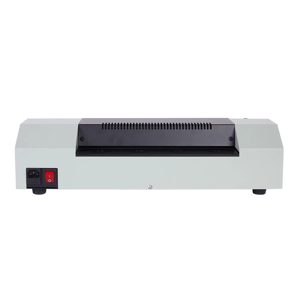 Pingda Factory PDA3-330T adjustable speed a3 a4 hot pouch laminating machine with Temperature display