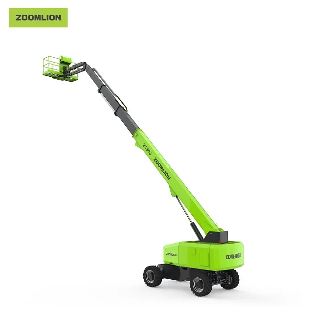 Zoomlion AWP China high work height ZT30J 30m lift platform telescopic boom lift