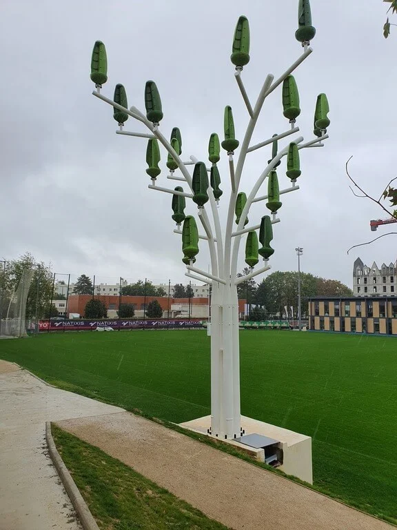 Weld Fabrication for Wind Powered Steel Structures with Turbines and Solar Panels