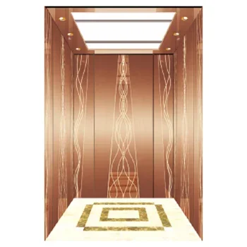 Best Price Shandong FUJIZY China 630kg Gearless Tractor Steel Stainless Item Family Elevator Home Lift Practicability hot sale