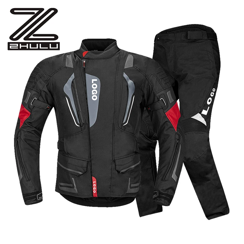
Breathable Wear resistant Motorbike Riding Jacket Motorcycle Racing Wear 