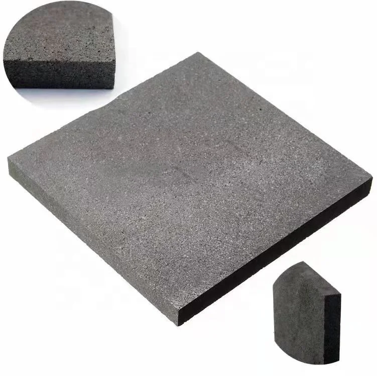 High purity high Density Grephitized Petroleum Coke Fine Grained Pyrolytic Carbon Graphite Block