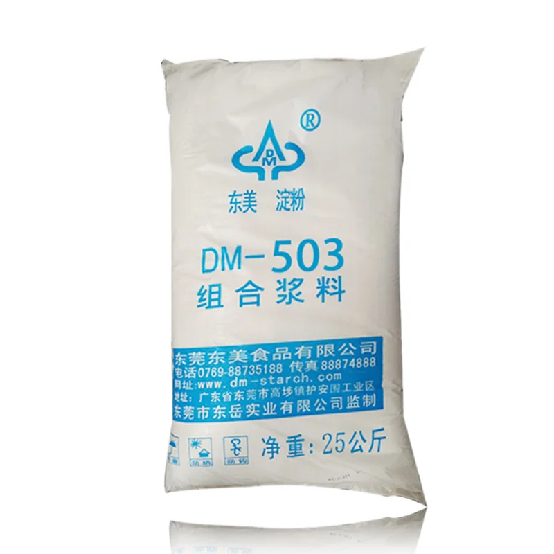 Экологически чистый модифицированный порошок клея крахмала для сотовой бумаги из Китая