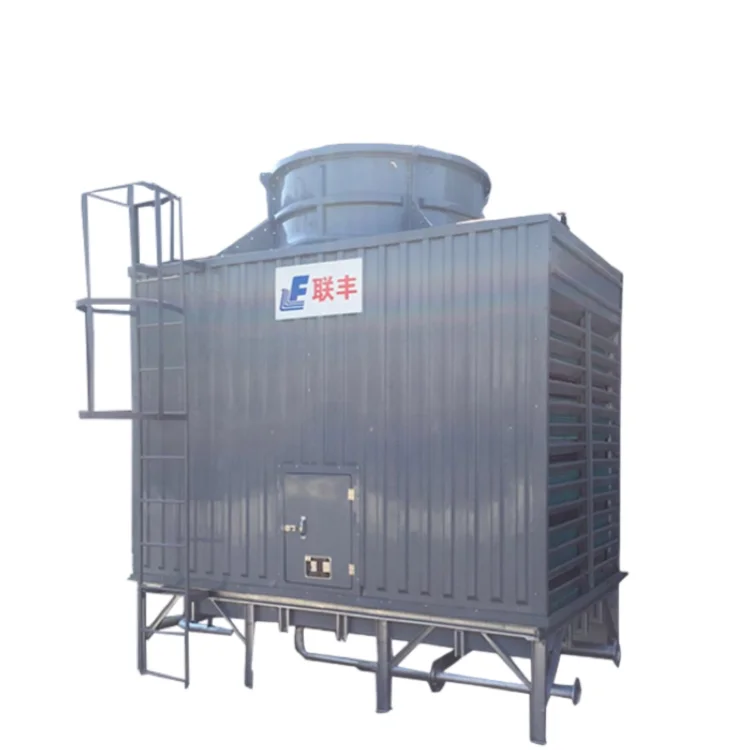 High Quality  Cross Flow Multifan Cooling Tower Inlet And Outlet Tower Water Temperature