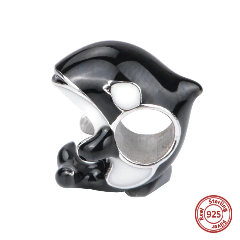 factory wholesale cute 925 sterling silver charms for bracelet making