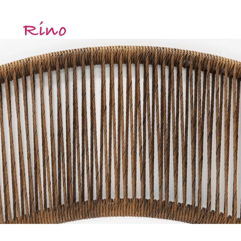 Plastic Rattan Cane Raw Material Outdoor Furniture PE Rattan Synthetic Rattan Material