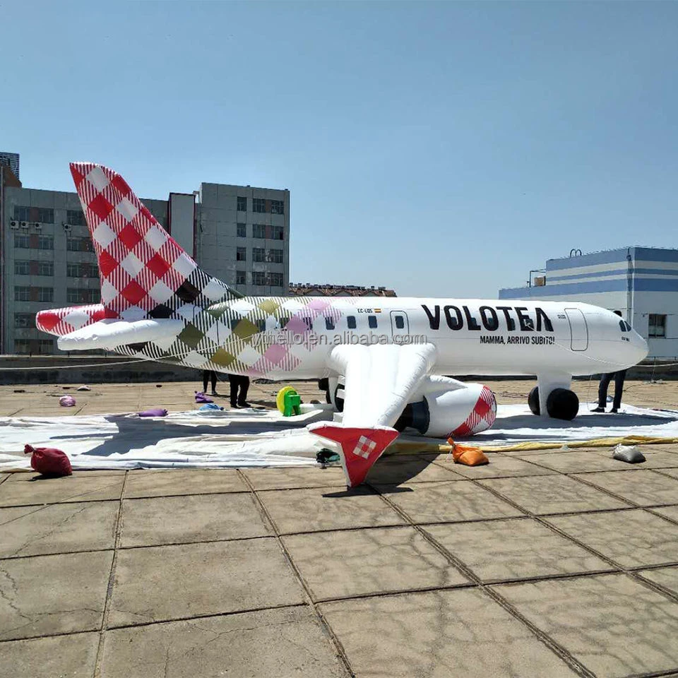 Advertising Inflatable Aircraft Airplane Aeroplane Plane