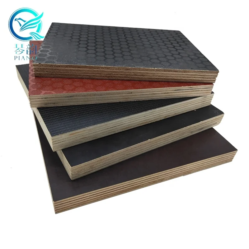 fsc 21mm phenolic resin faced plywood multilayer board plywood