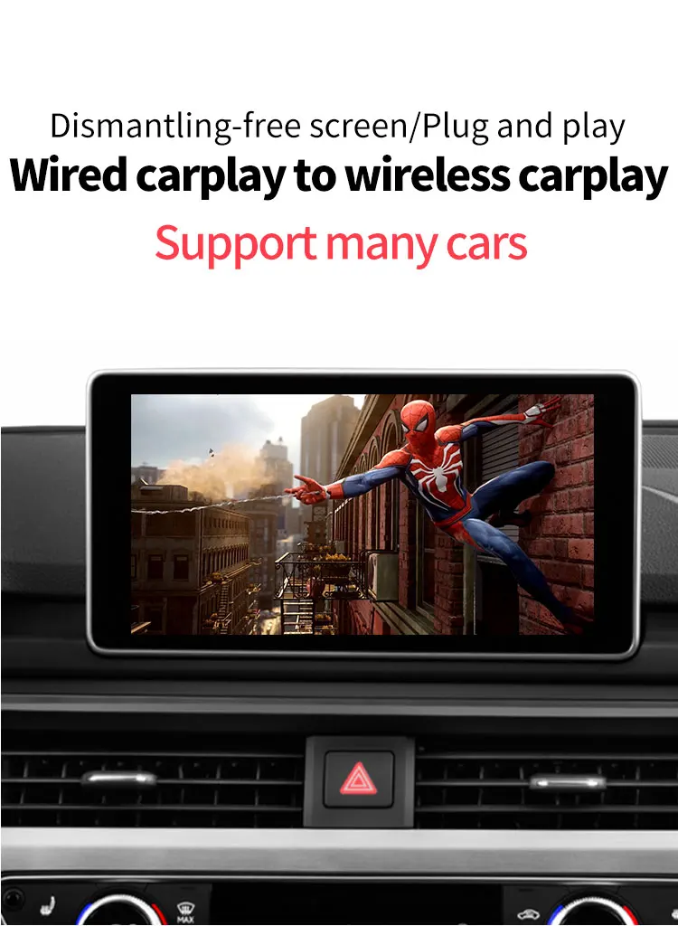 auto Smart carplay car box Android 9.0 4+32G 5G wifi for Ford sync3 car radio carplay dongle