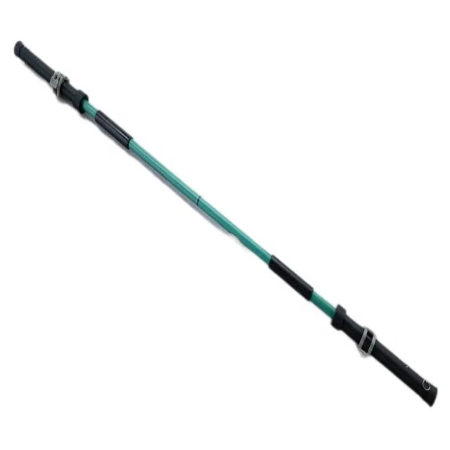 Fitness Pro 2.2m 5KG Band Bell Tsunami Earthquake Vibration Rhinoceros Carbon Fiber Fiberglass Barbell Bar Gym Bar
