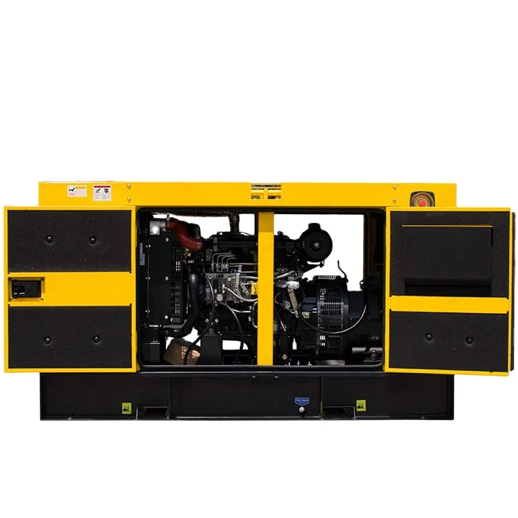 Chinese manufacturer by CUMMINS engine diesel generator 22kw 27.5kva silent diesel generator Professional Power Generator Price