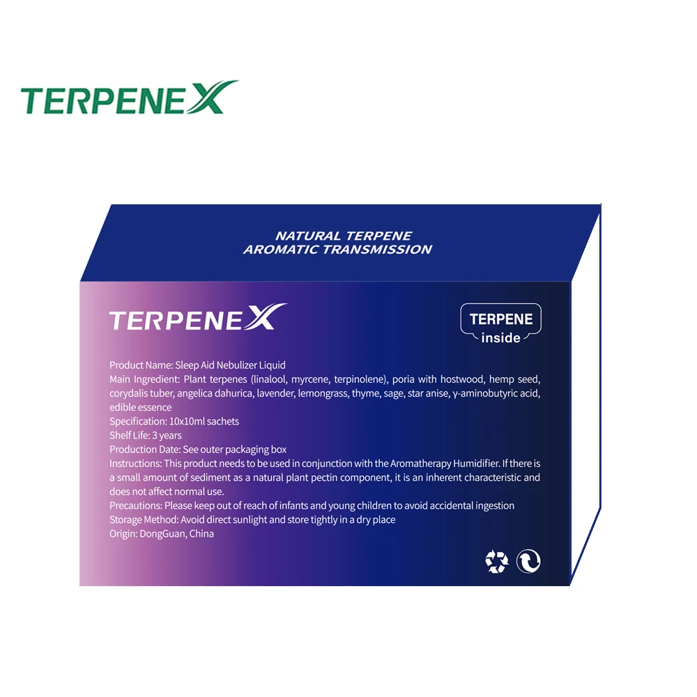 Best Promote Fast Sleep Herb aroma Nebulizer Sleeping Liquid Oil