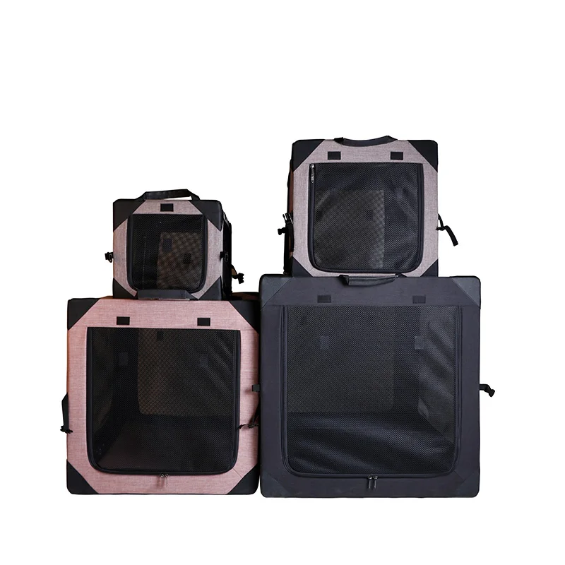 New Fashion Useful Oxford Folding Breathable Designer Pet Cat Dog Box Display Cage