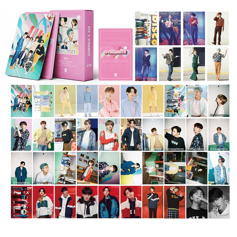 
 2021 Новое поступление BTS Blackpink NCT EXO дважды TXT Seventeen BE Stray Kids Kpop альбом Lomo Photocards  