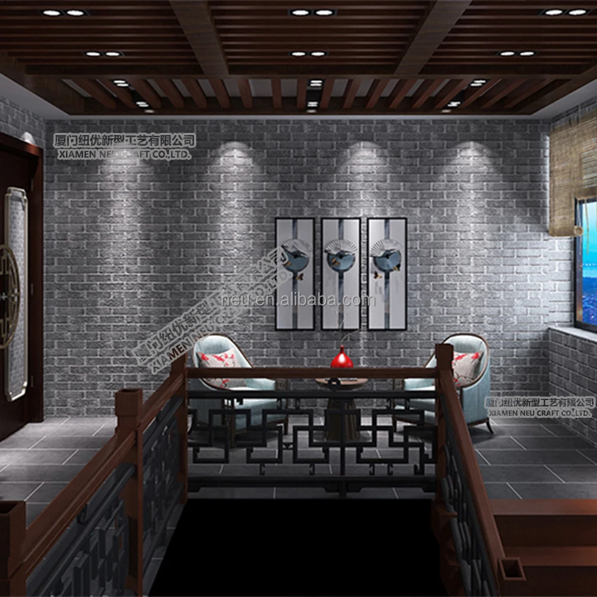 NEU factory water proof stone veneer for building exterior faux stone wall exterior panel rock siding wall panel